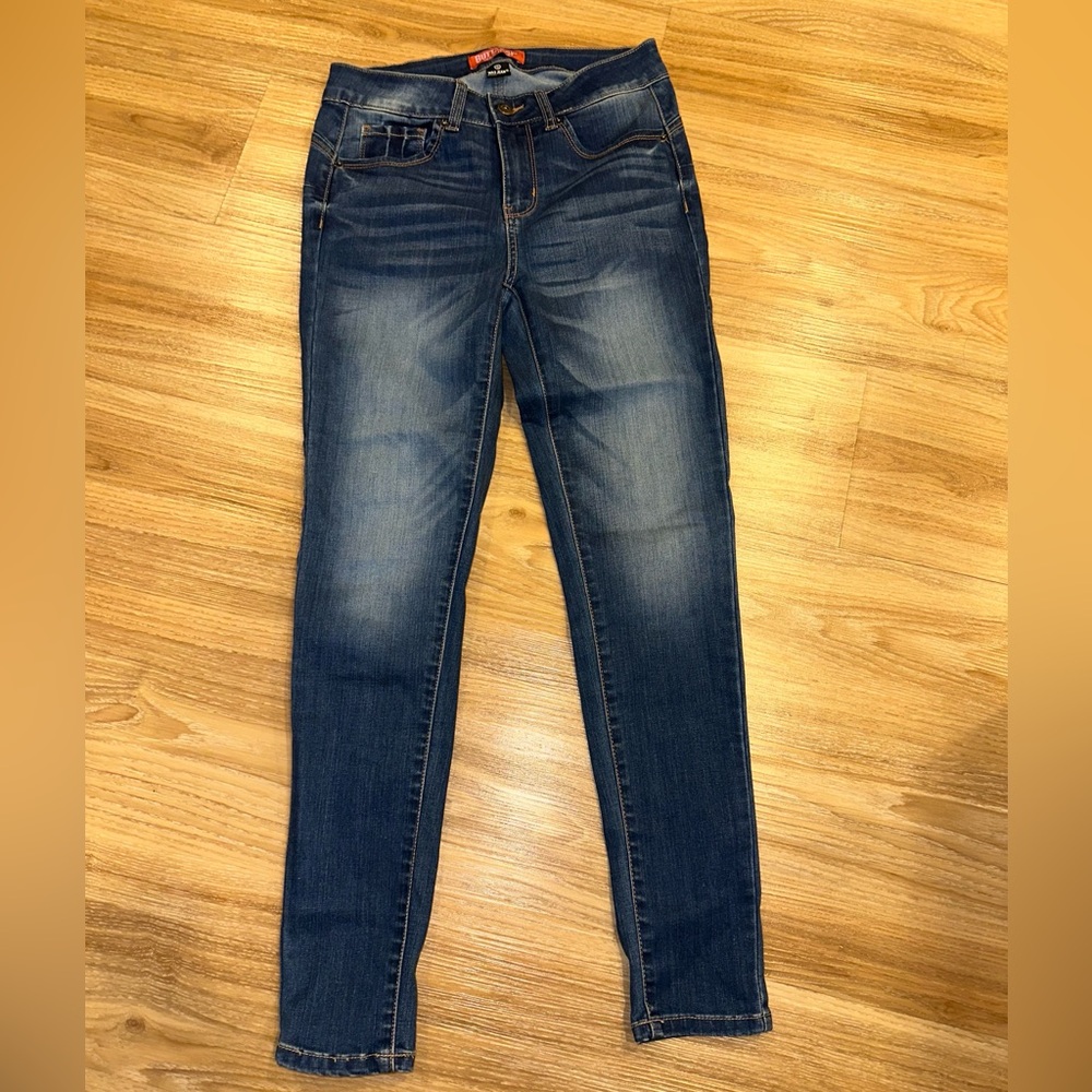 Wax Butt I Love You Women's Blue Jeans 5